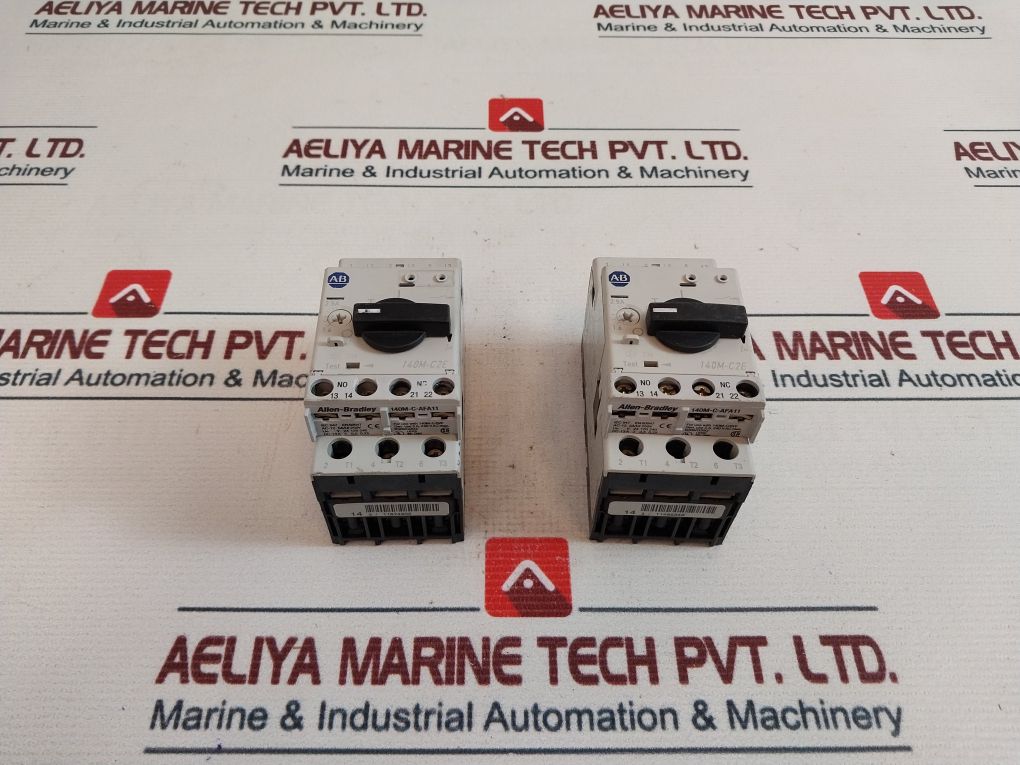Allen-bradley 140M-c2E-b25 Motor Protection Circuit Breaker 5A