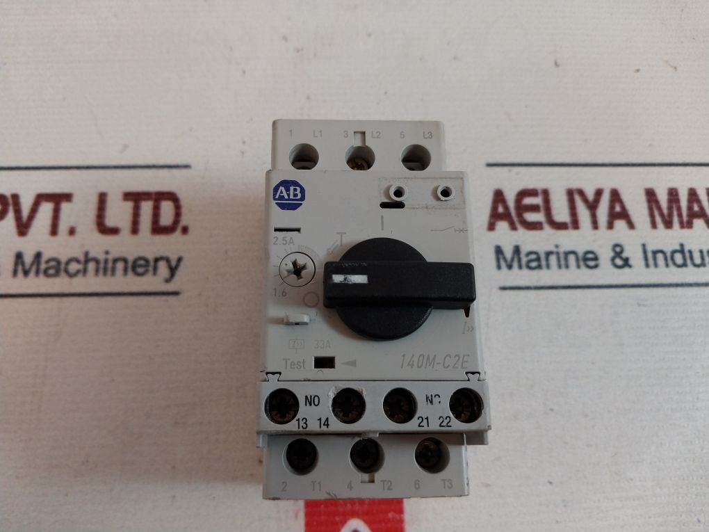 Allen-bradley 140M-c2E-b25 Motor Protection Circuit Breaker 5A