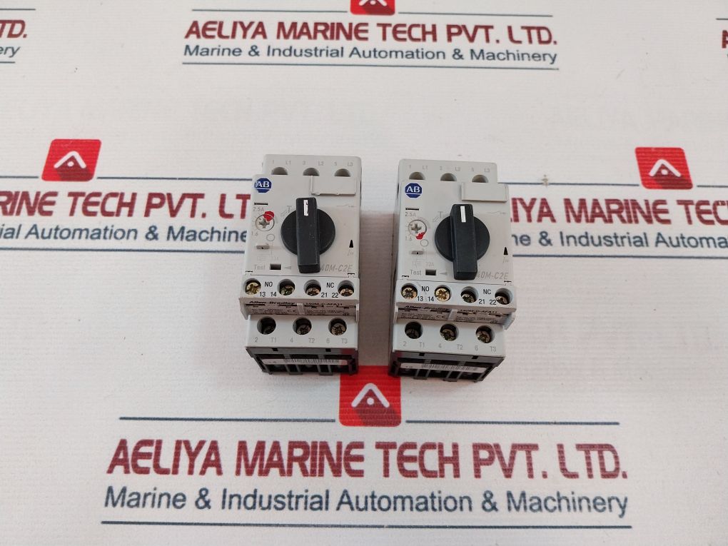 Allen-bradley 140M-c2E-b25 Motor Protection Circuit Breaker Series A