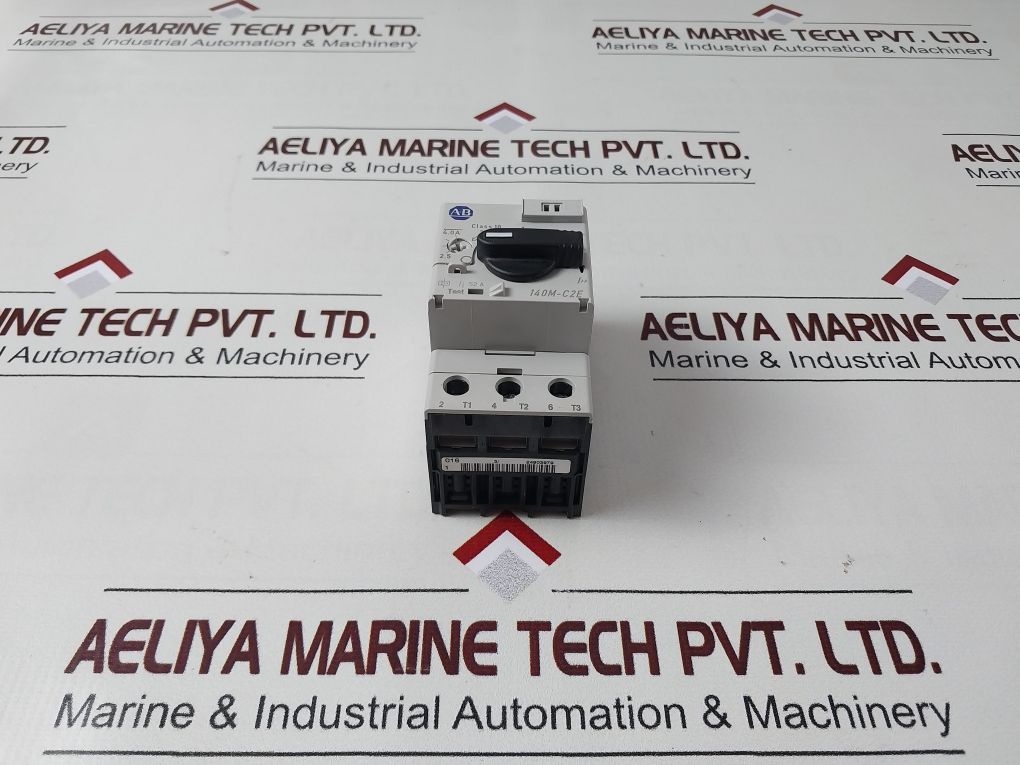 Allen-bradley 140M-c2E-b40 Ser.C Circuit Breaker 2.5-4.0A