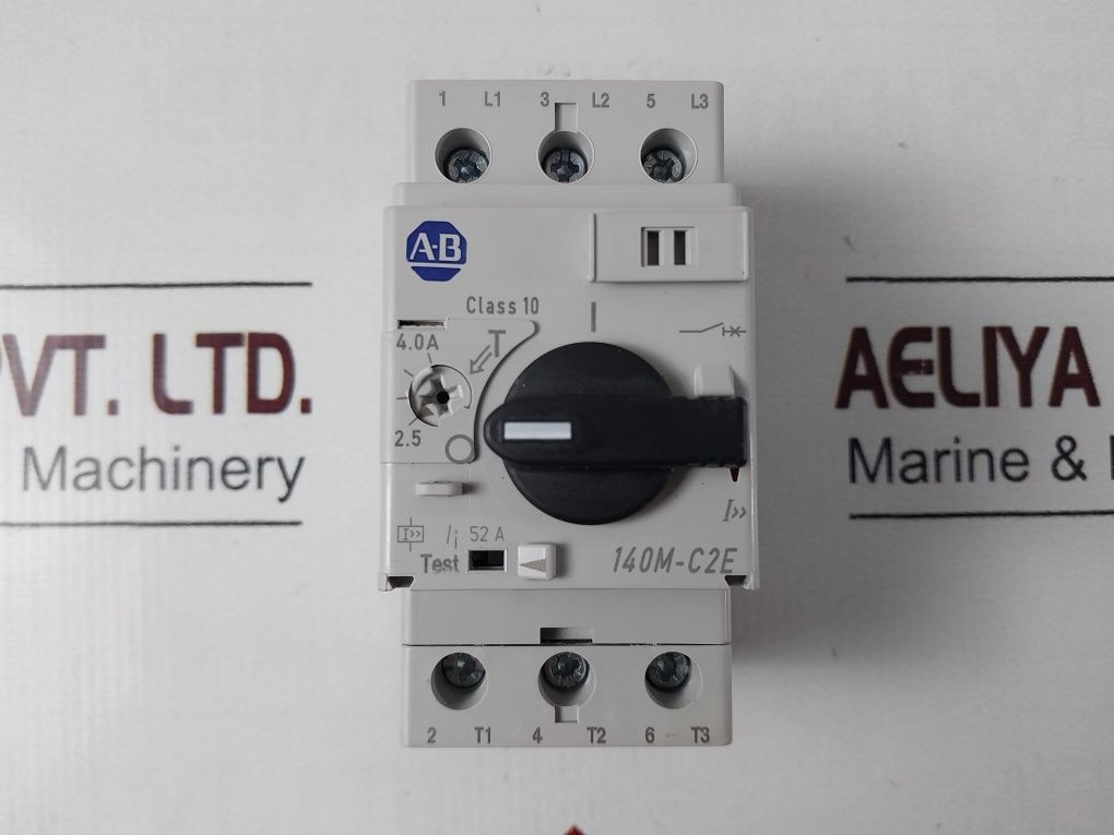 Allen-bradley 140M-c2E-b40 Ser.C Circuit Breaker 2.5-4.0A
