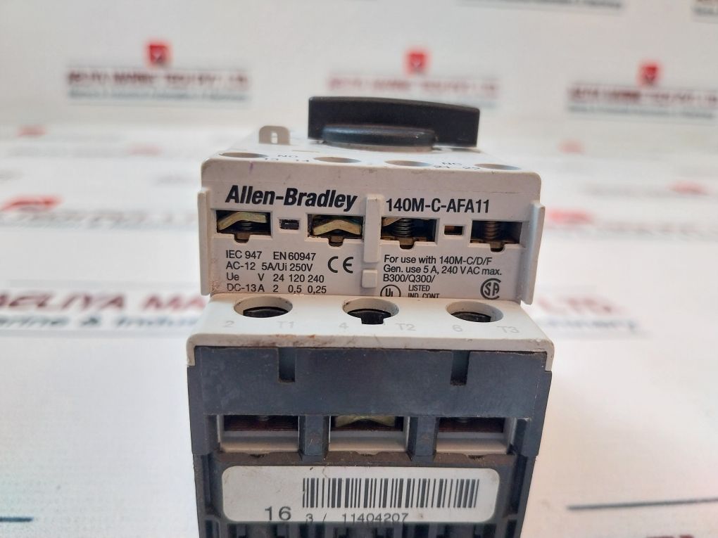 Allen-bradley 140M-c2E-b40 Motor Protection Circuit Breaker 2.5-4.0A