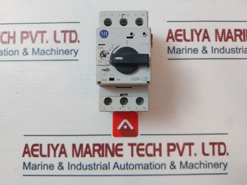 Allen-bradley 140M-c2E-b40 Motor Protection Circuit Breaker 6Kv