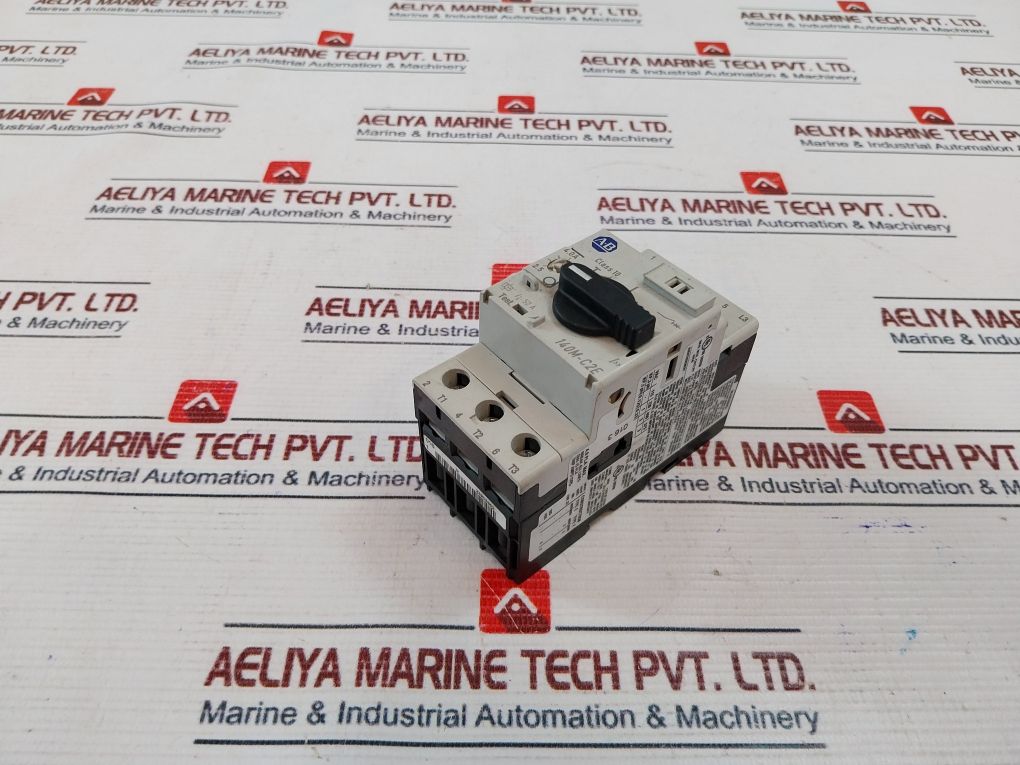 Allen-bradley 140M-c2E-b40 Motor Protection Circuit Breaker 833-08775-000
