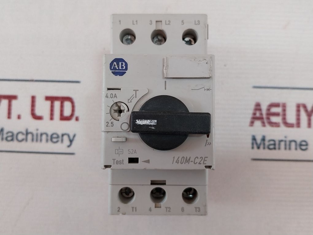 Allen-bradley 140M-c2E-b40 Motor Protector Circuit Breaker