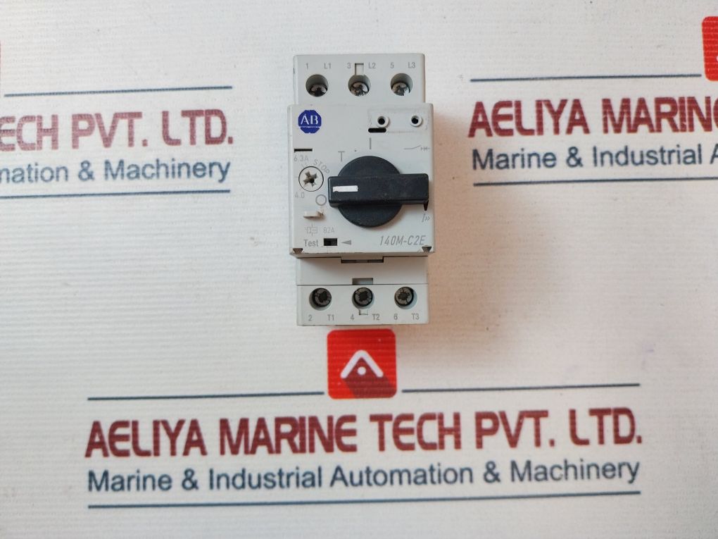 Allen-bradley 140M-c2E-b63 Motor Protection Circuit Breaker