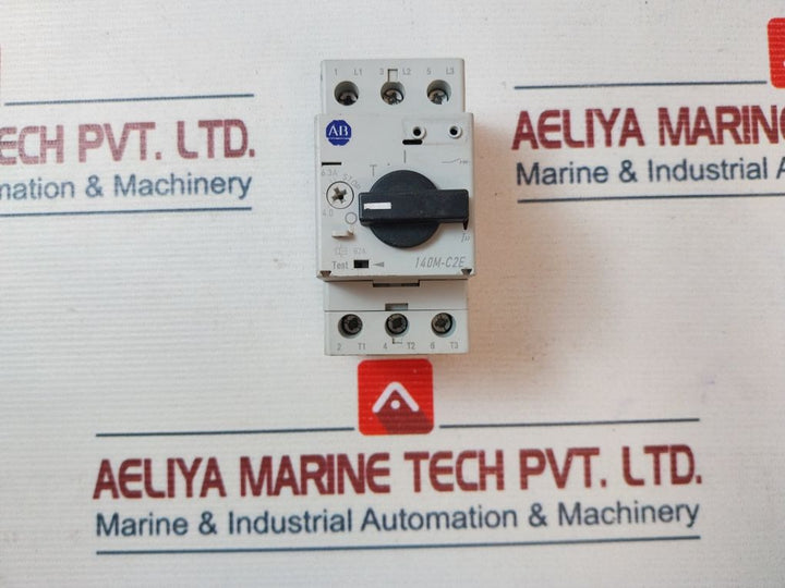 Allen-bradley 140M-c2E-b63 Motor Protection Circuit Breaker