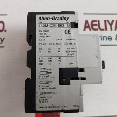 Allen-bradley 140M-c2E-b63 Motor Protection Circuit Breaker Cat.A Ser.B