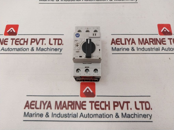 Allen-bradley 140M-c2E-b63 Motor Protection Circuit Breaker Ser. C