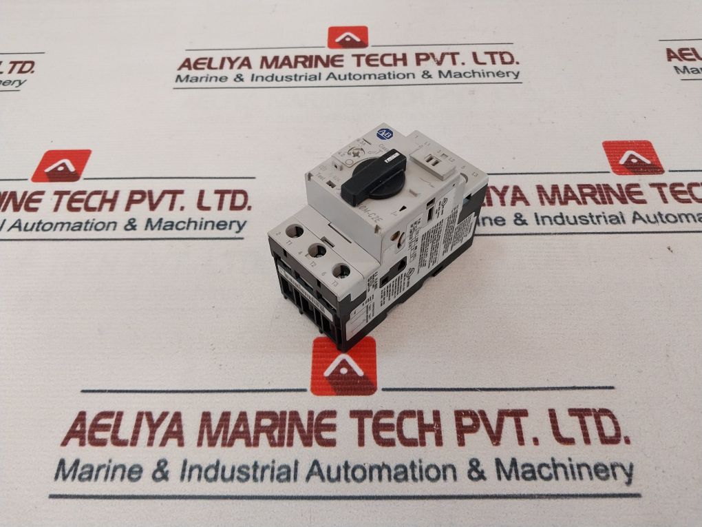 Allen-bradley 140M-c2E-b63 Motor Protection Circuit Breaker Ser. C