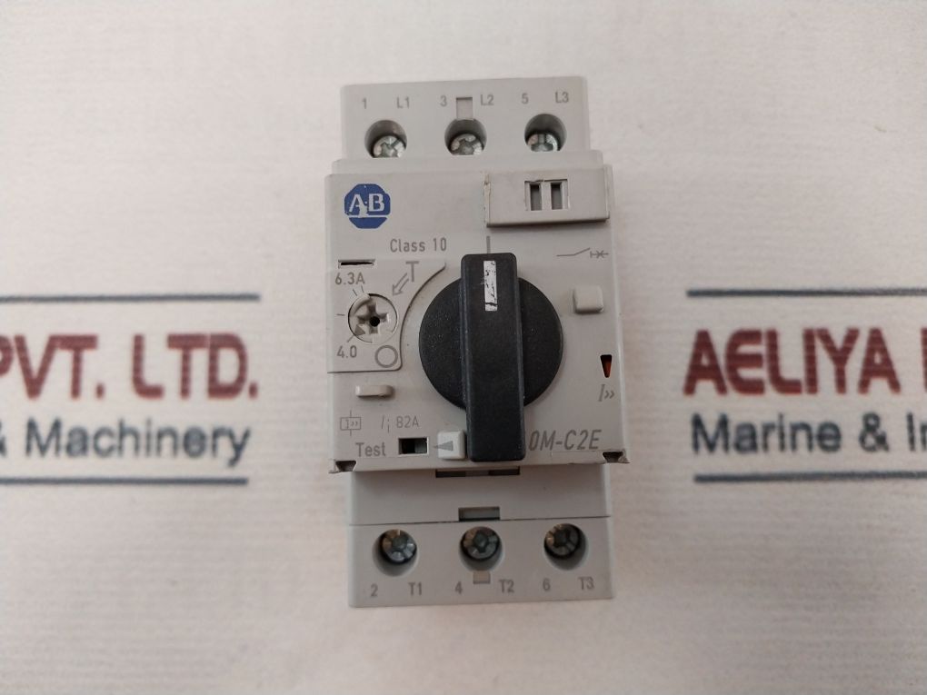 Allen-bradley 140M-c2E-b63 Motor Protection Circuit Breaker Ser. C