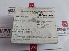 Allen-bradley 140M-c2E-b63 Motor Protector Circuit Breaker