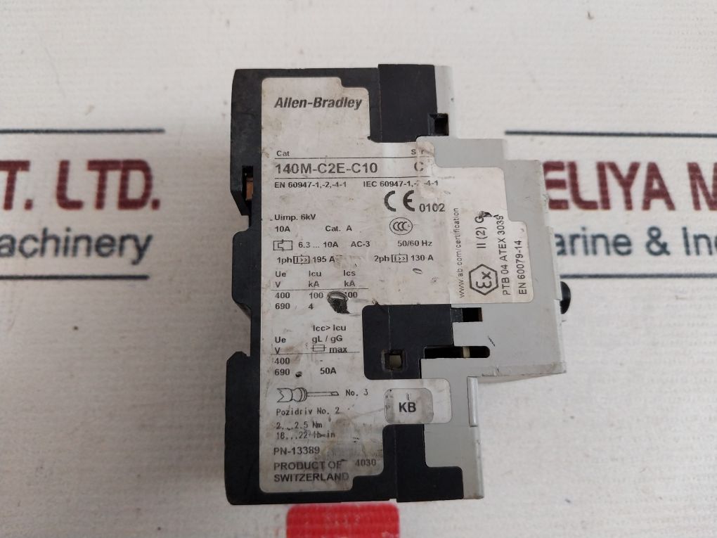 Allen-bradley 140M-c2E-c10 Circuit Breaker
