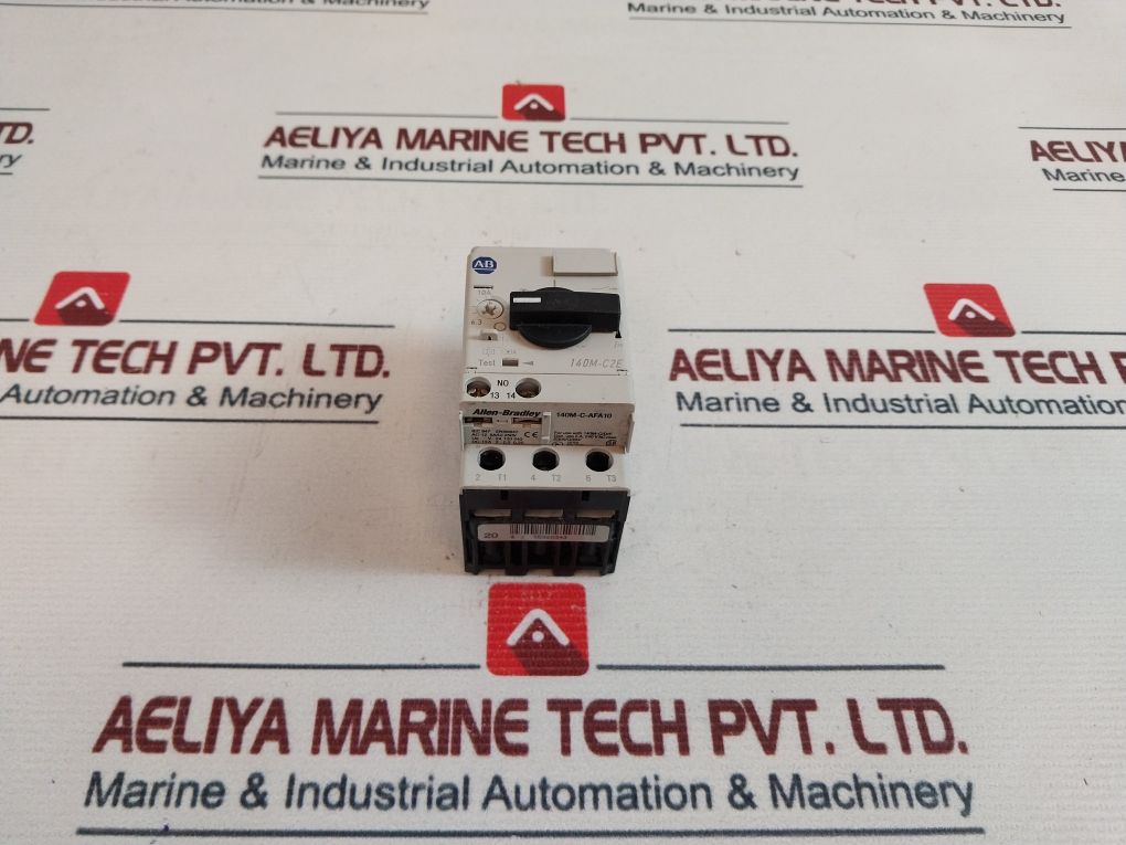 Allen-bradley 140M-c2E-c10 Circuit Breaker 6.3-10A