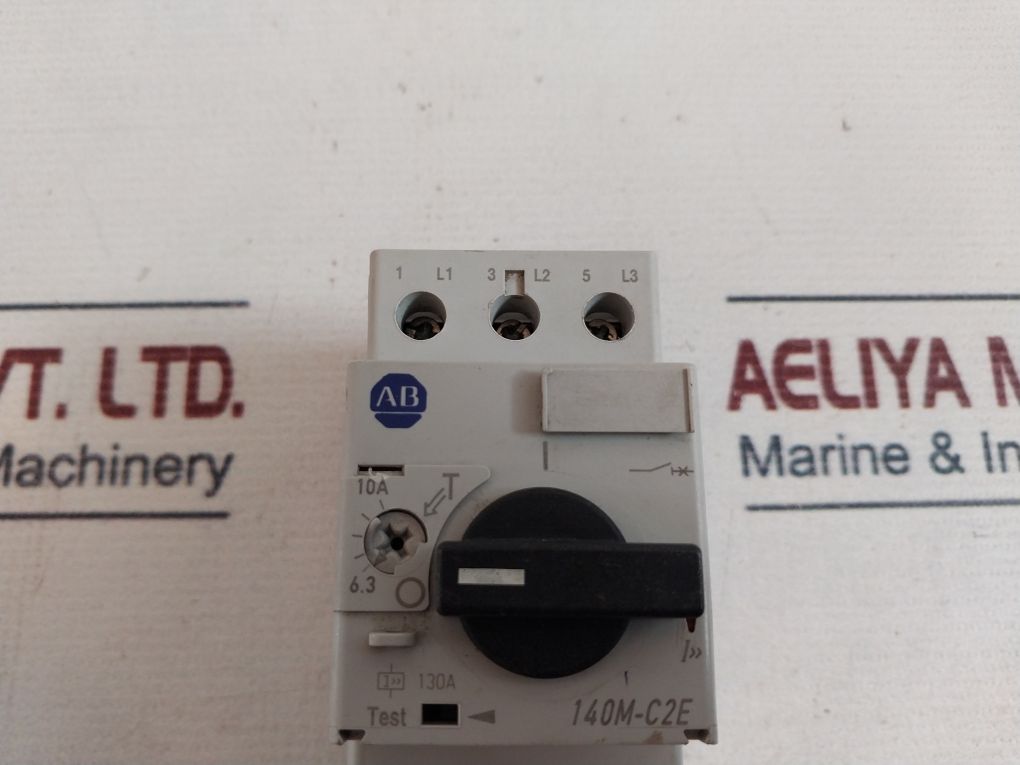 Allen-bradley 140M-c2E-c10 Motor Protection Circuit Breaker 6Kv 50/60Hz