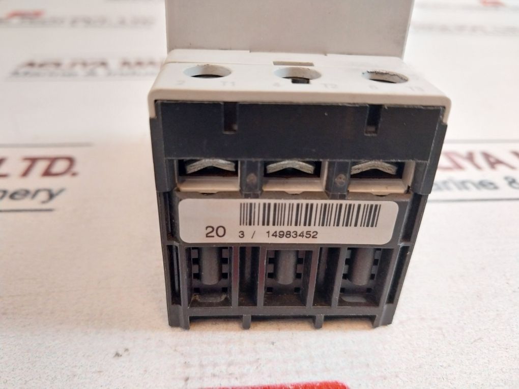 Allen-bradley 140M-c2E-c10 Motor Protection Circuit Breaker 6Kv 50/60Hz
