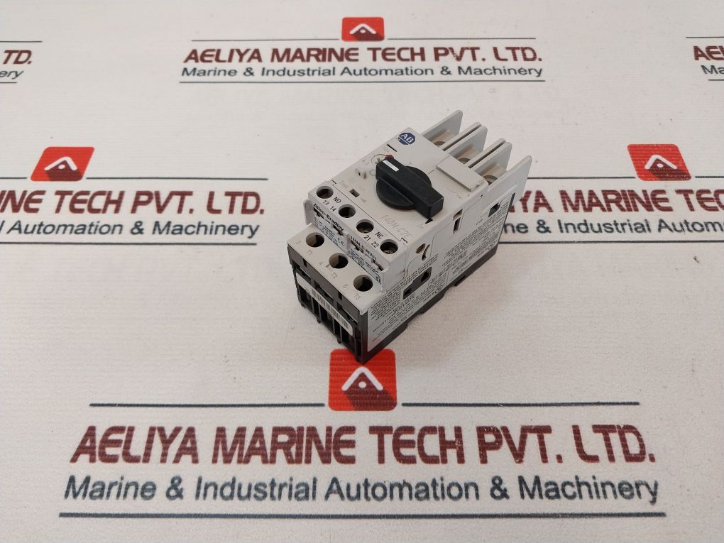 Allen-bradley 140M-c2E-c10 Motor Protection Circuit Breaker Ser: B