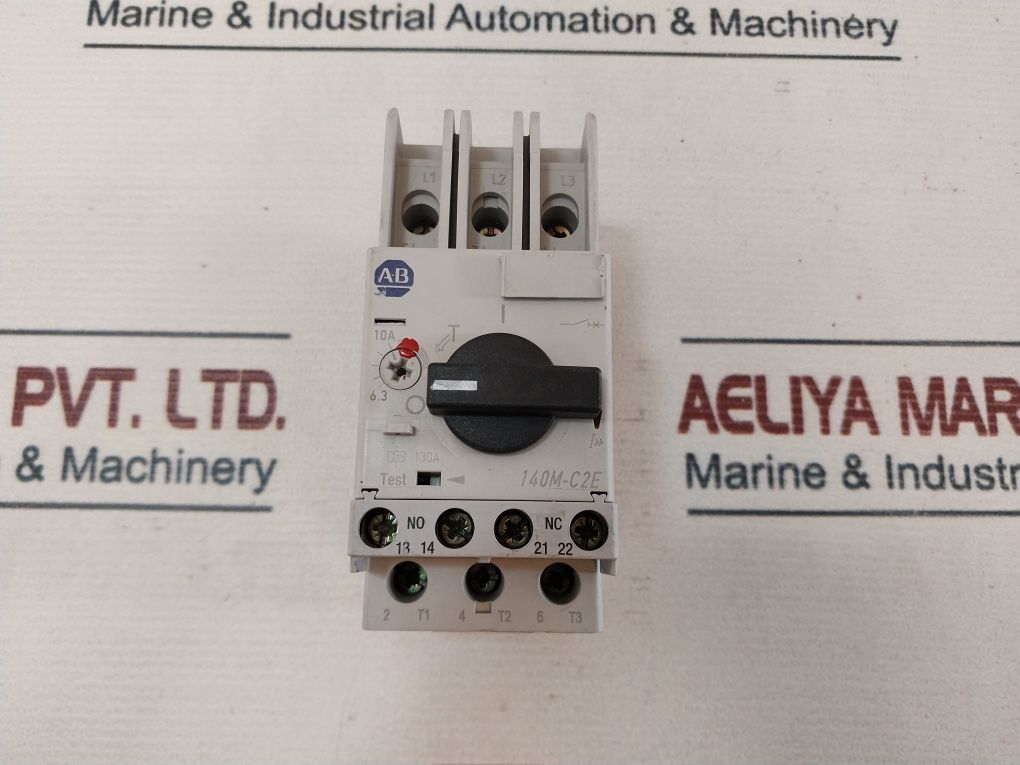 Allen-bradley 140M-c2E-c10 Motor Protection Circuit Breaker Ser: B