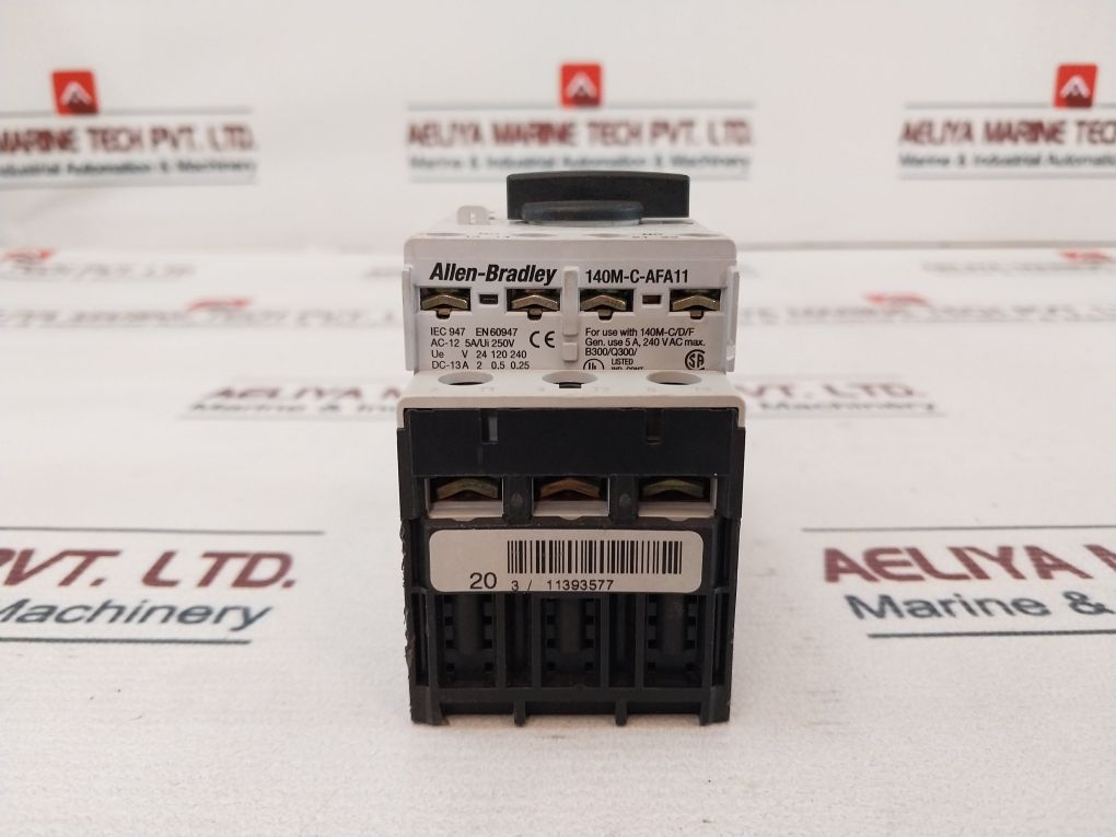 Allen-bradley 140M-c2E-c10 Motor Protection Circuit Breaker Ser: B