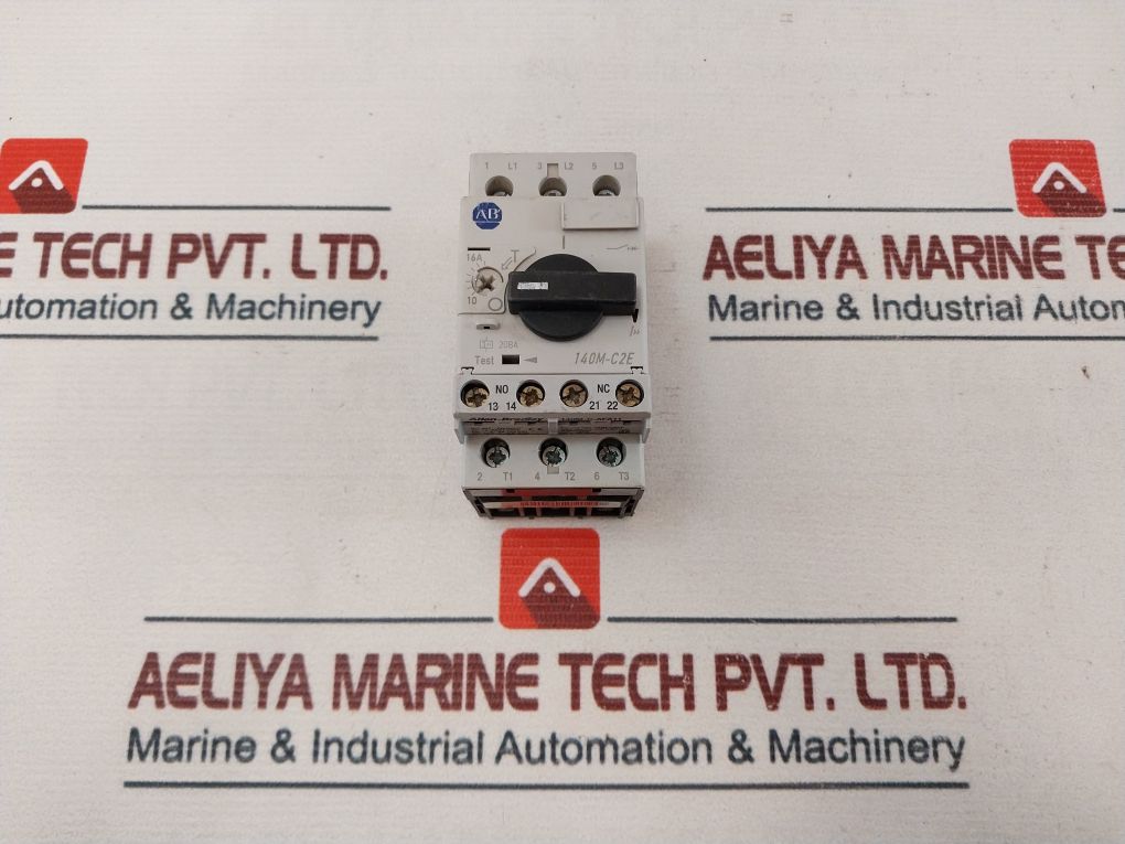 Allen-bradley 140M-c2E-c16 Motor Protection Circuit Breaker