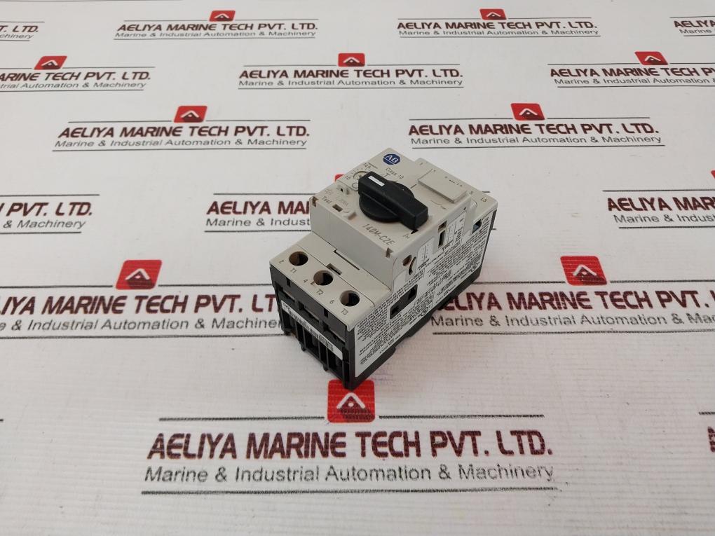 Allen-bradley 140M-c2E-c16 Motor Protection Circuit Breaker 208A Ser C