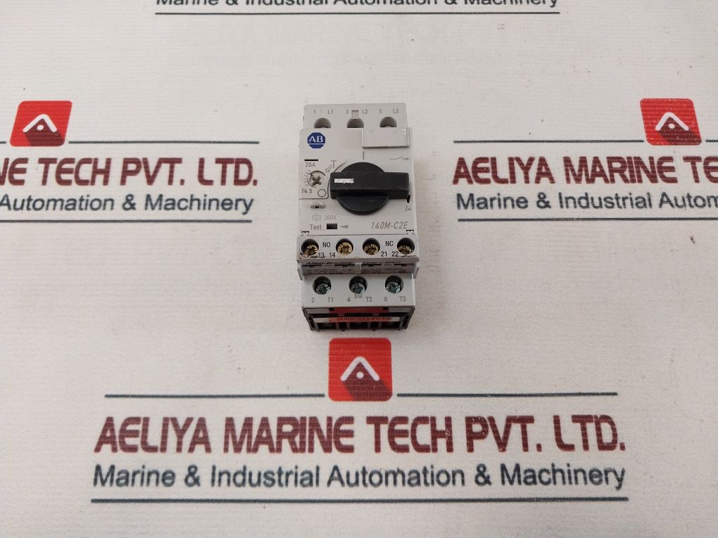 Allen-bradley 140M-c2E-c20 Motor Protection Circuit Breaker