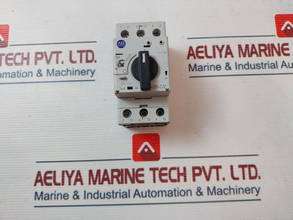 Allen-bradley 140M-c2E-c25 Motor Protection Circuit Breaker