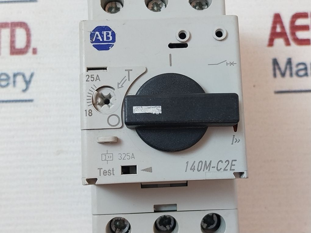 Allen-bradley 140M-c2E-c25 Motor Protection Circuit Breaker