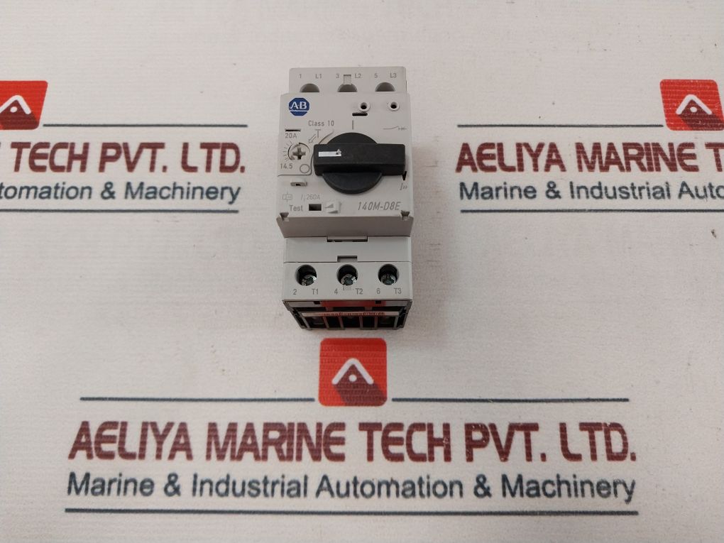 Allen-bradley 140M-d8E-c20 Motor Protection Circuit Breaker