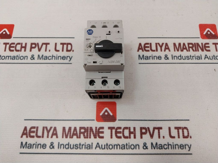 Allen-bradley 140M-d8E-c20 Motor Protection Circuit Breaker