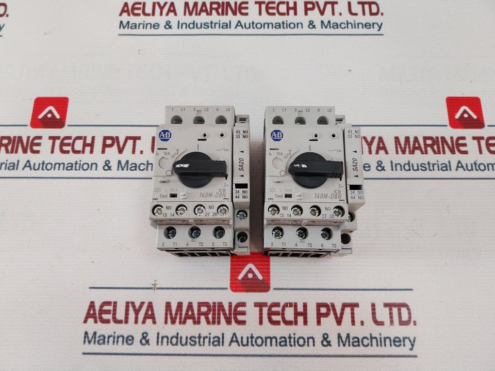 Allen-bradley 140M-d8N-c10 Motor Protection Circuit Breaker