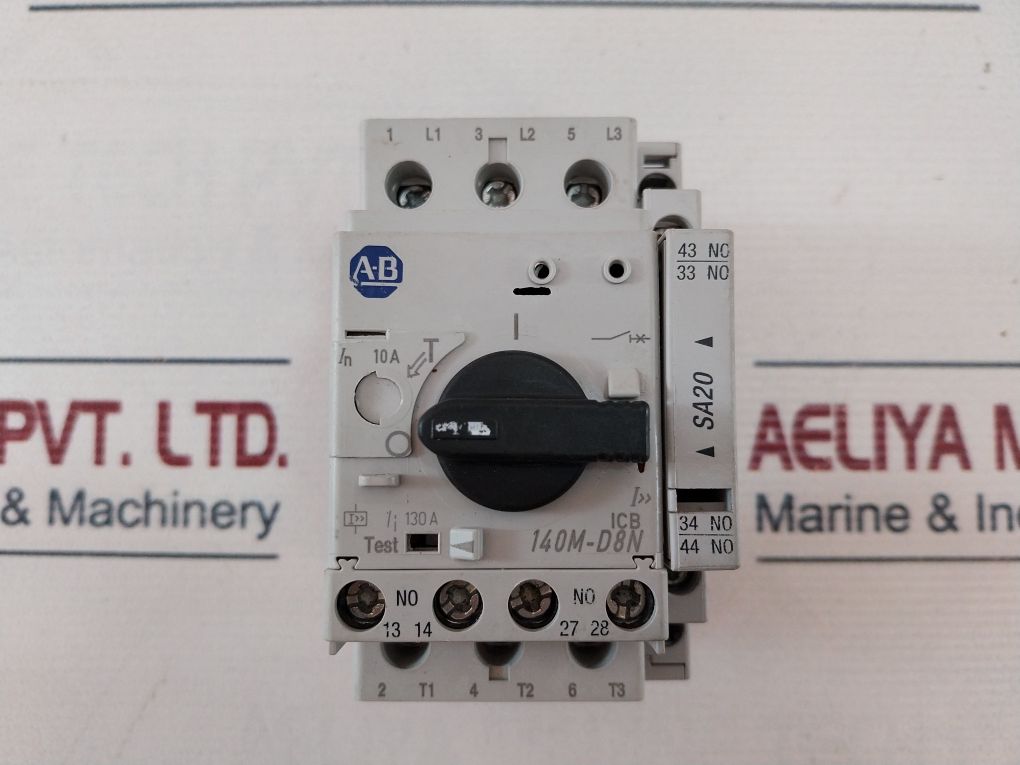 Allen-bradley 140M-d8N-c10 Motor Protection Circuit Breaker