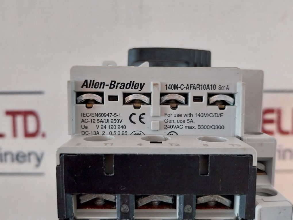 Allen-bradley 140M-d8N-c10 Motor Protection Circuit Breaker