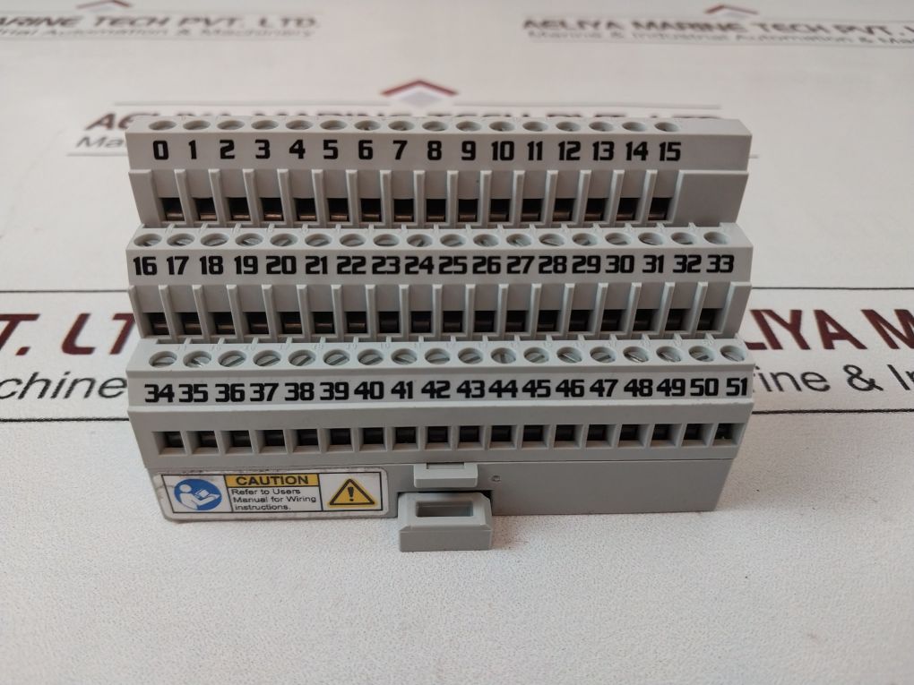 Allen-bradley Xm-940 Dynamic Measurement Terminal Base 1440-tb-a Series:B