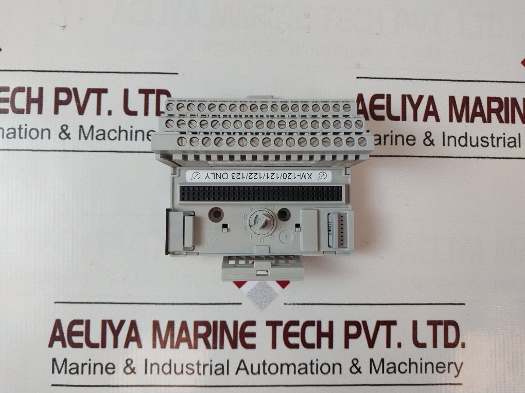 Allen-bradley Xm-940 Dynamic Measurement Terminal Base 1440-tb-a Series:B