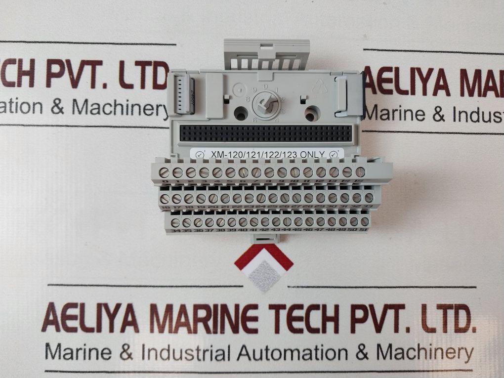 Allen-bradley Xm-940 Dynamic Measurement Terminal Base 1440-tb-a Series:B