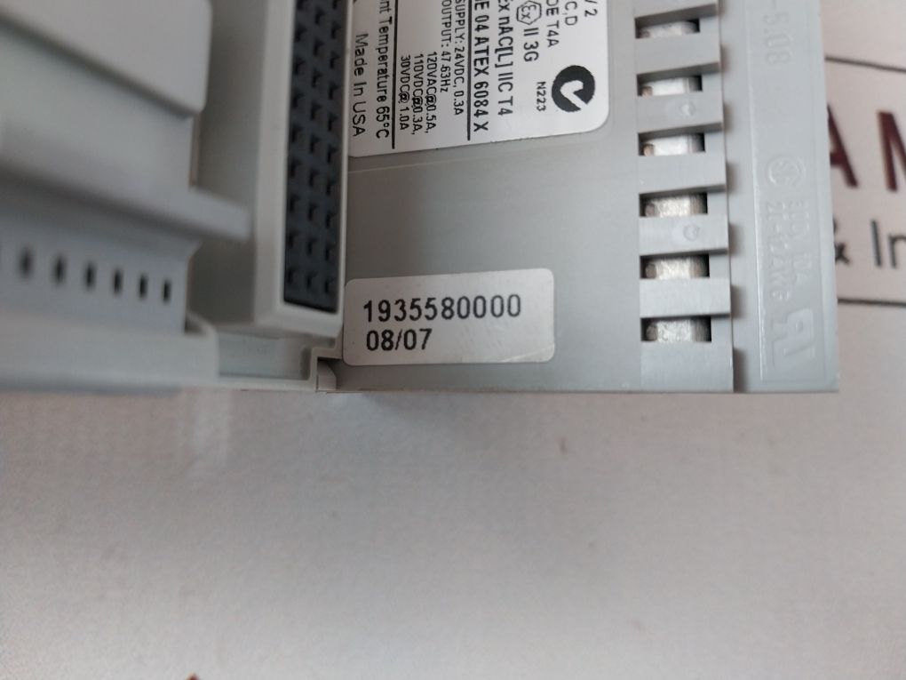 Allen-bradley Xm-940 Dynamic Measurement Terminal Base 1440-tb-a Series:B