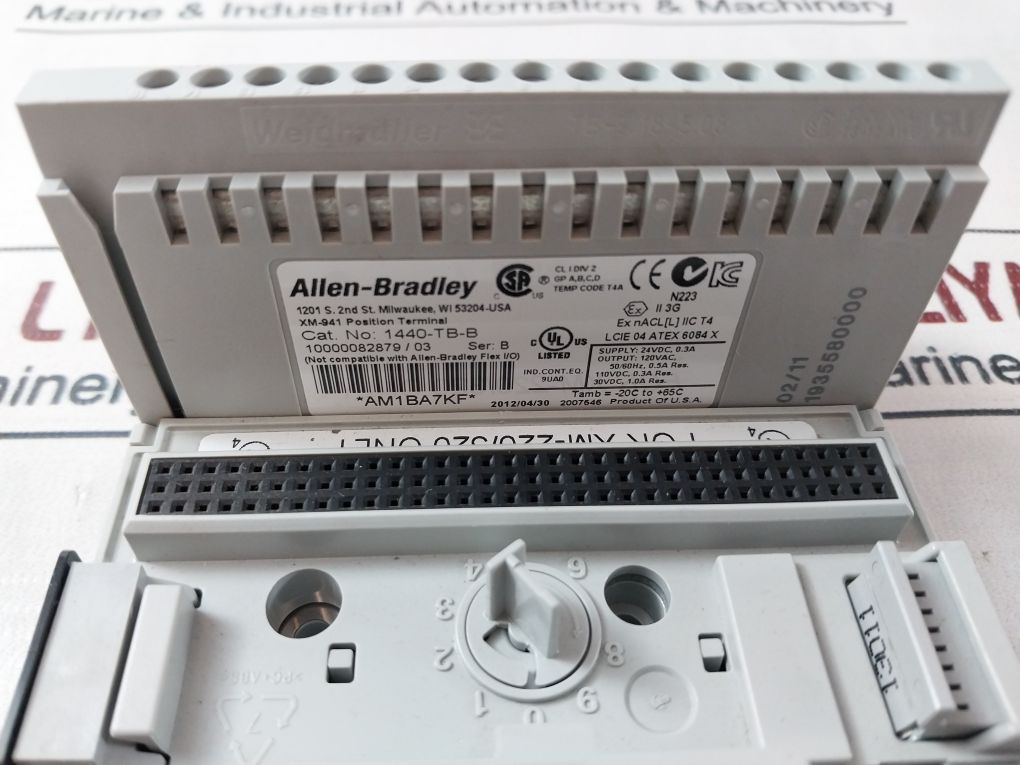 Allen-bradley 1440-tb-b