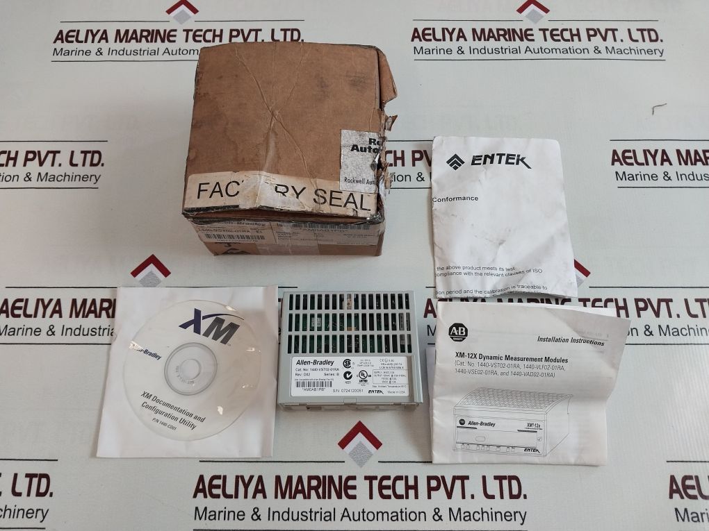 Allen-bradley 1440-vst02-01Ra Dynamic Measurement Module Xm-120 ...