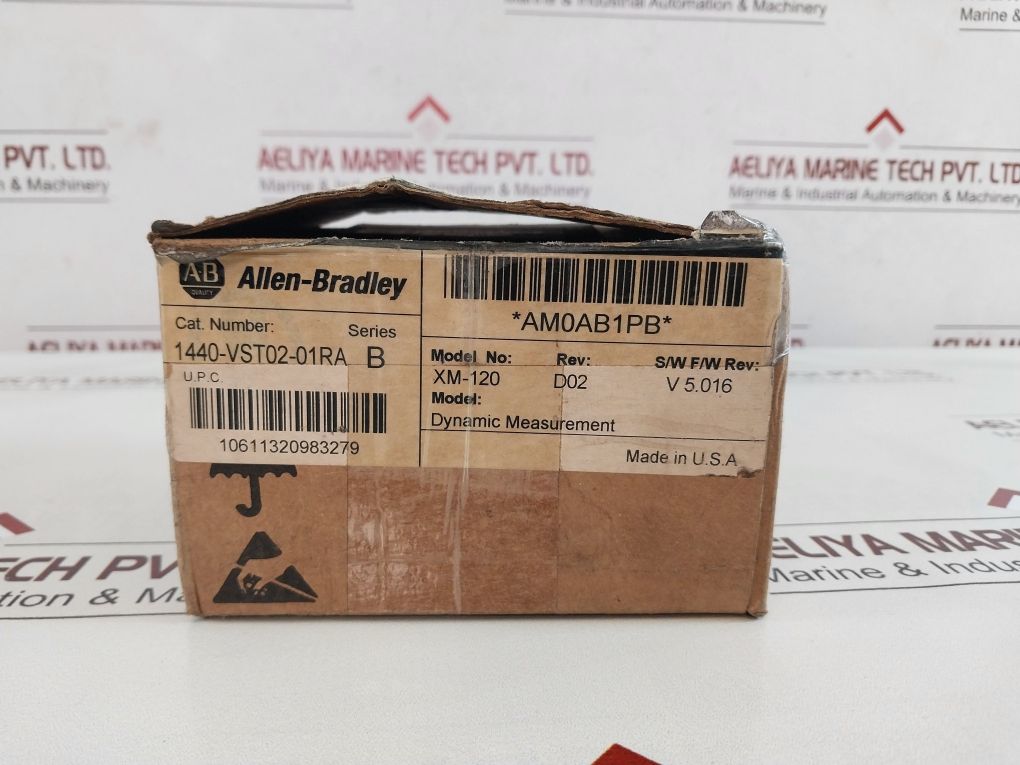 Allen-bradley 1440-vst02-01Ra Dynamic Measurement Module Xm-120
