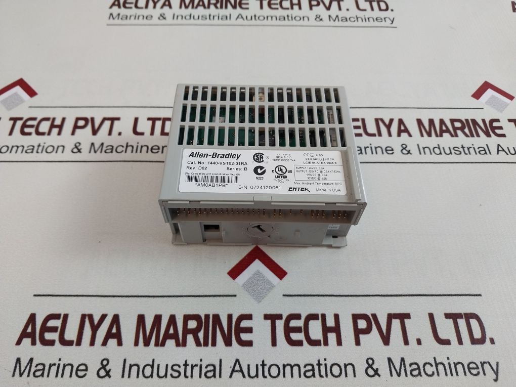 Allen-bradley 1440-vst02-01Ra Dynamic Measurement Module Xm-120