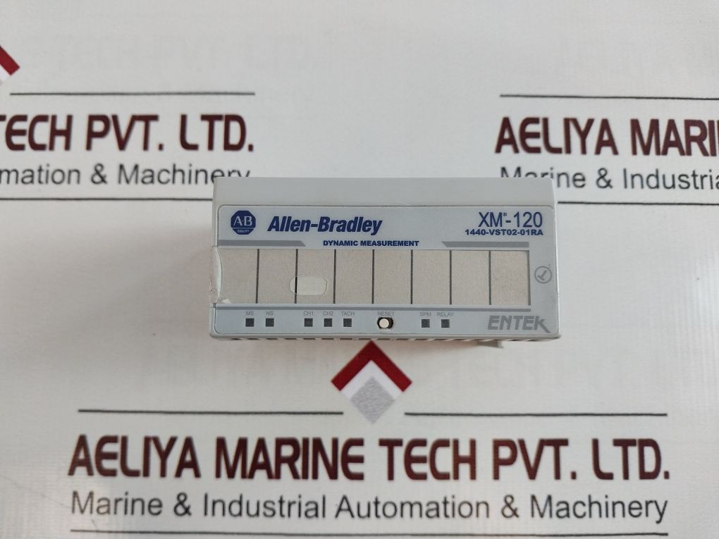 Allen-bradley 1440-vst02-01Ra Dynamic Measurement Module Xm-120