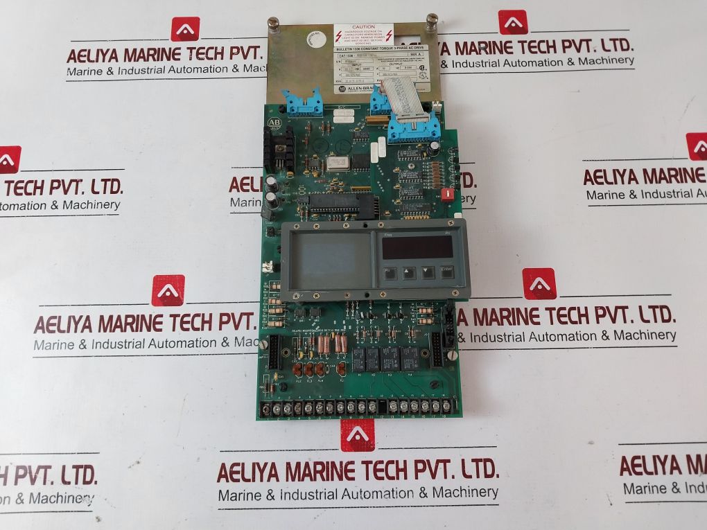 Allen-bradley 148363 Control Board With 1336-b030-eaf-fa2-l1
