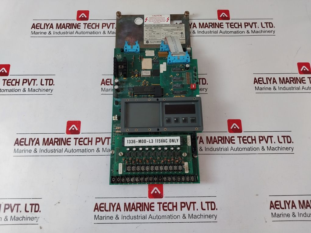 Allen-bradley 148363 Rev.03 Control Board With 1336-b030-eaf-fa2-l1
