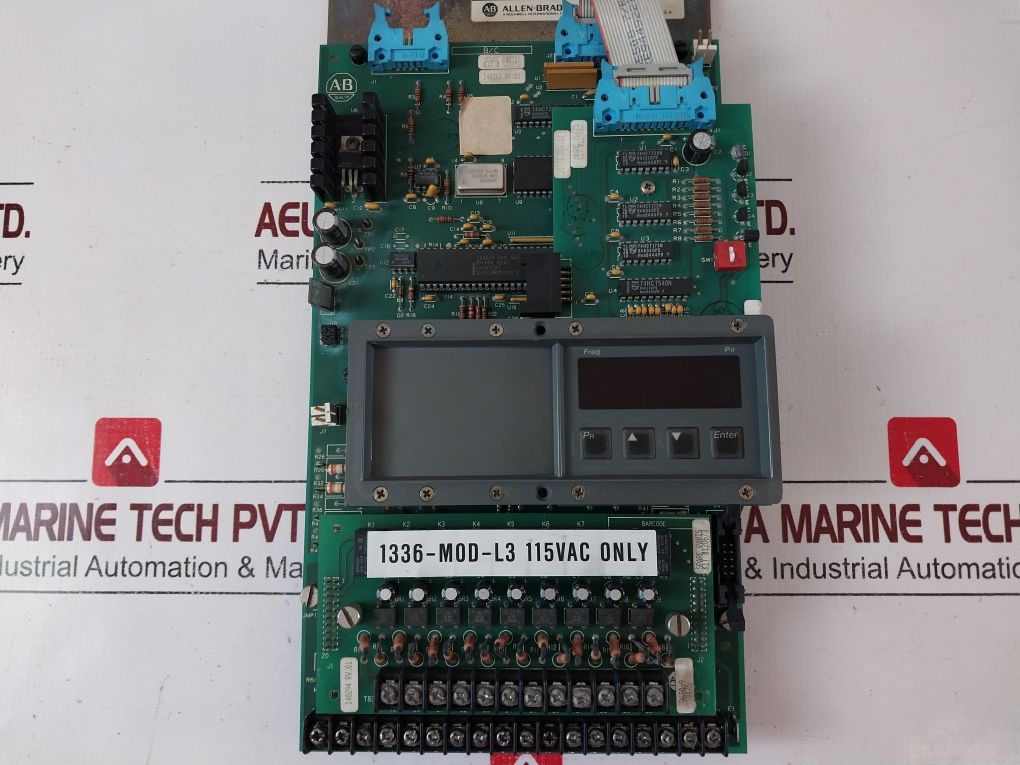 Allen-bradley 148363 Rev.03 Control Board With 1336-b030-eaf-fa2-l1