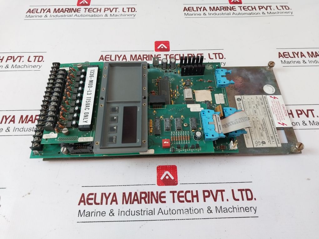 Allen-bradley 148363 Rev.03 Control Board With 1336-b030-eaf-fa2-l1