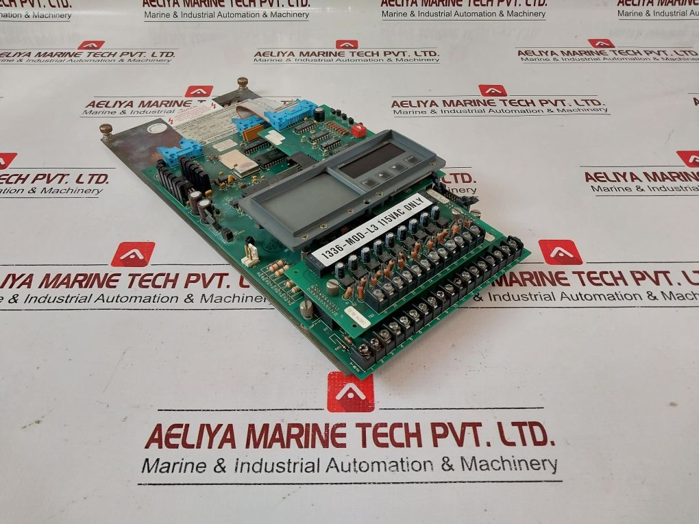 Allen-bradley 148363 Rev.03 Control Board With 1336-b030-eaf-fa2-l1