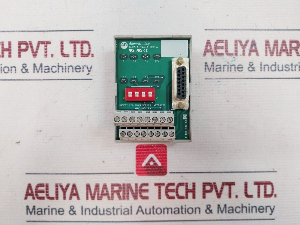Allen-bradley 1492-aifm4-3 Interface Module