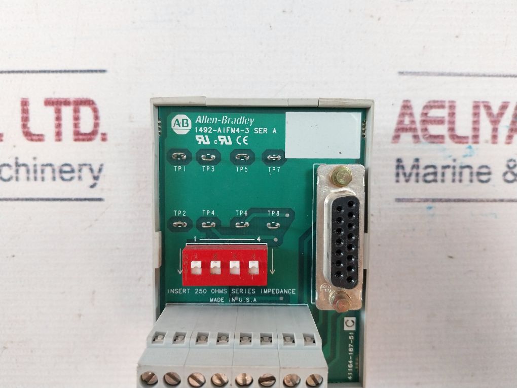 Allen-bradley 1492-aifm4-3 Interface Module