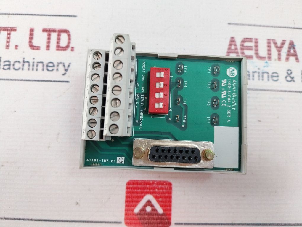Allen-bradley 1492-aifm4-3 Interface Module